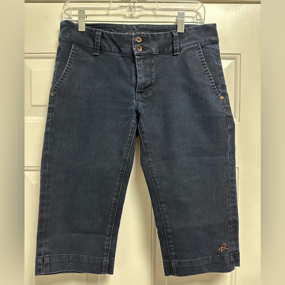DL1961 Dark Wash Denim Jeans knee length